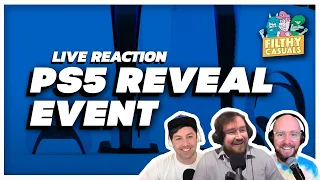 The Filthy Casuals boys react to the PS5 game reveal event