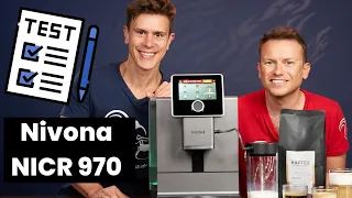 Nivona NICR 970 im Test | Der Geheimtipp unter den Kaffeevollautomaten?