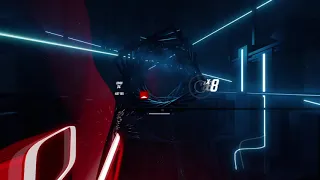 Hardest song I've ever played...Reality Check Through the Skull - Beat Saber