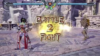 Soul Calibur 6 - Libra of Souls - Talim Lv. 35 vs. Colossus Lv. 28