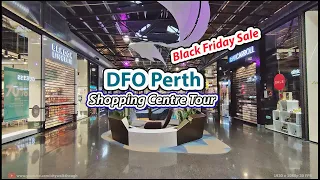 Walking Tour: DFO Shopping Centre Full Walkthrough | Fashion Outlet in Perth, Australia