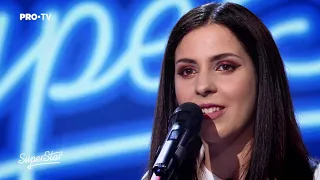 Sabrina Găitan și-a câștigat locul în etapa următoare: “O voce absolut superbă!” | SUPERSTAR 2021