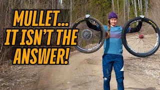 MULLET Miranda VS 29er Miranda! Who is faster!?