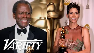 Halle Berry Pens Tribute to Sidney Poitier: ‘An Angel Watching Over All Of Us’