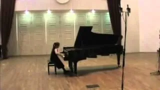 Concert of professor Mira Marchenko class students  Great Hall of Central Music School  26 04 2012