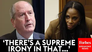 Dan Bishop Rips Stacey Plaskett's Response To FBI Whistleblowers At Weaponization Committee Hearing