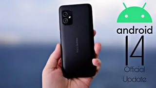 Asus Zenfone 8 Android 14 Update