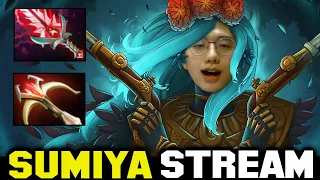 Brutal Muerta Shotgun, Last Game before 7.33 New Patch | Sumiya Stream Moment 3619