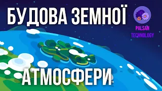 Будова Земної Атмосфери: Шари, Які Захищають Життя | Від Тропосфери до Екзосфери