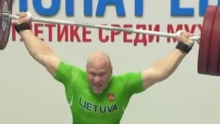 2011 European Weightlifting Championships, Men 94 kg  Тяжелая Атлетика. Чемпионат Европы