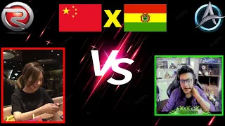 DOTA Cristallize VS Zozozoe | BEST OF ATINAD X BEST OF RGC | BOLIVIA X CHINA (Nevermore)