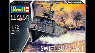 NEW-ish! Unboxing Revell's Swift Boat Mk.1 in 1/72 Scale