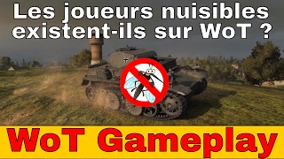 [WoT FR] LES JOUEURS "NUISIBLES" EXISTENT-ILS SUR WOT ? - WORLD OF TANKS (français)