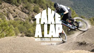 Take A Lap with Gabriel Torralba | Orbea FOX Enduro Team