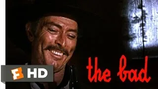 The Good, the Bad and the Ugly (2/12) Movie CLIP - Angel Eyes is Bad (1966) HD