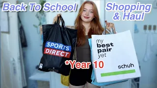 Back To School Supply Shopping & Haul *Year 10 GCSE’s | Ruby Rose UK