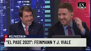 El Pase entre Eduardo Feinmann y Jonatan Viale por LN+