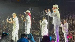 BACKSTREET BOYS - I’ll Be The One (DNA World Tour in Manila)