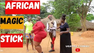 Shocking Truth Behind Magic Stick : African Dance Comedy