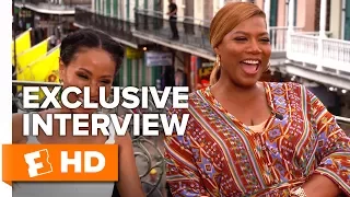 Queen Latifah Explains “White Girl Wasted” - Girls Trip (2017) Interview | All Access