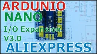 Arduino NANO I/O Expansion Shield V3.0