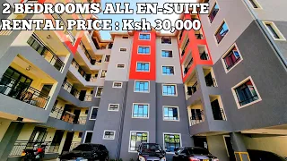 30k PER MONTH 2 BEDROOM ALL-ENSUITE APARTMENT FOR RENT IN RUAKA/Magnificent Ruaka apartment to let