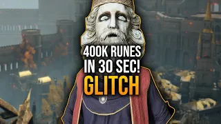 400K Runes in 30 Seconds Using This Glitch in Elden Ring!