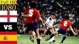 England 0-0 Spain World Cup 1982 | Full highlight | 1080p HD | Antonio Camacho | Kevin Keegan