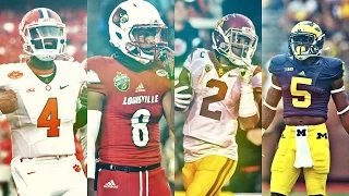 College Football Pump Up 2017-18 - All On You