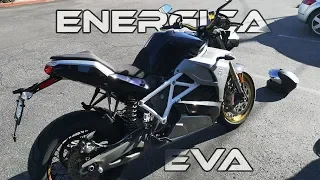 Energica Eva Test Ride