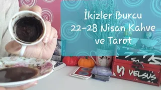 İkizler Burcu 22-28 Nisan Kahve Ve Tarot Açılımı 2024🧡☕🧚🏼‍♀️