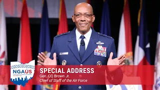 Special Address with Gen. CQ Brown Jr.