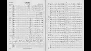 Valdres (Concert March) by Hanssen/arr. Curnow