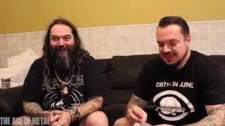 Interview with Max & Iggor Cavalera of Cavalera Conspiracy