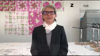 A7 video message - Zurich University of the Arts (ZHdK) , Karin Mairitsch (President)