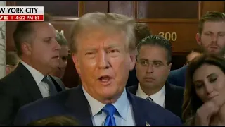 BREAKING: Trump SNAPS, attacks judge outside of his courtroom