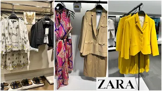 ZARA women’s new collection / April 2024