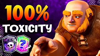 0% Skill, 100% Toxicity: This Deck is Just *STUPID*