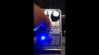 First Look DOD Grindhäus Fuzz