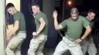 Marines response to Harvard Baseball Call Me Maybe