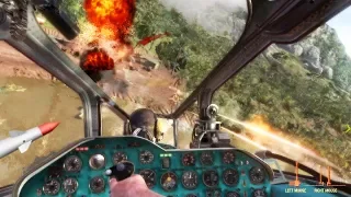 Mi-24 Helicopter Attack - Call of Duty Black Ops