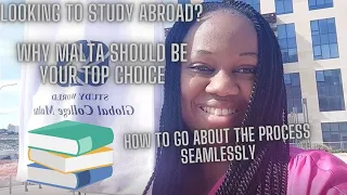 Why Malta is a top choice for students | Admission and Visa Processing made easy #studyabroad