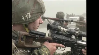 Russian Combat Footage - Chechnya's Road of Death