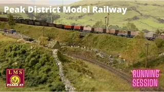 Peak District Model Railway | Running Session | OO Gauge