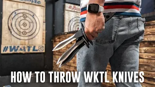 How To Throw A Knife (World Knife Throwing League)