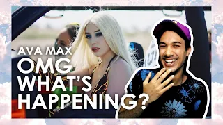 [REACT] Ava Max - OMG What's Happening (Official Music Video) | Gabz Abreu