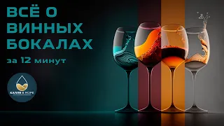 Винные бокалы. Как выбрать и в чем разница?