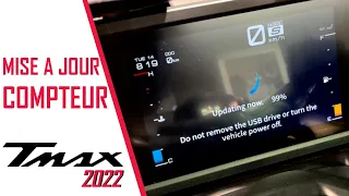 Mettre à jour le compteur du TMAX 2022 - YAM PARIS 15