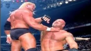 WWE 2K22 Steel Cage Sid Vicious VS Goldberg World Championship