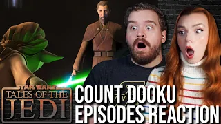 Every Count Dooku Episode! | Tales Of The Jedi Reaction & Review | Star Wars on Disney+